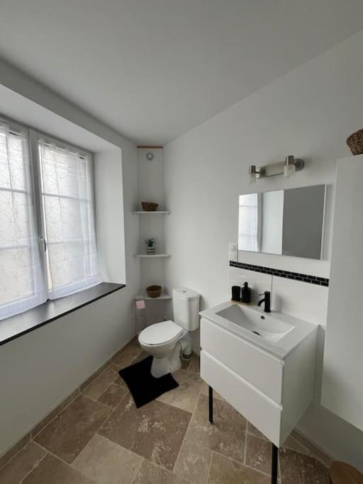 Charmante Maison De Bourg Cosy Acces Wifi Sepmes Exterior photo