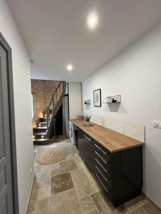 Charmante Maison De Bourg Cosy Acces Wifi Sepmes Exterior photo